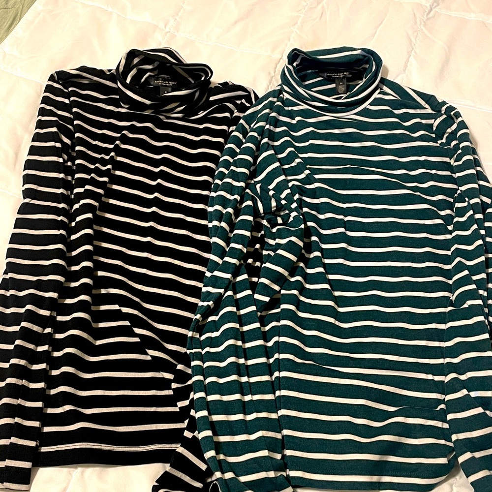 Banana republic Threadsoft turtleneck 2-pack